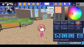 how to make a small head in gacha online(roblox)//hope this helps :)//