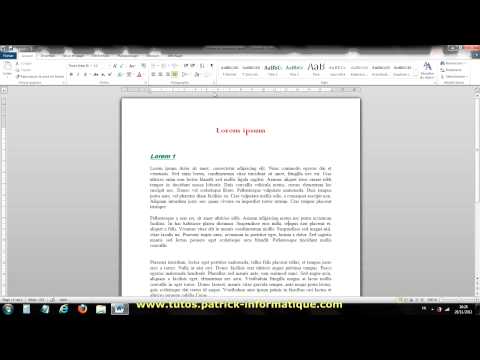 comment modifier les marges sur open office