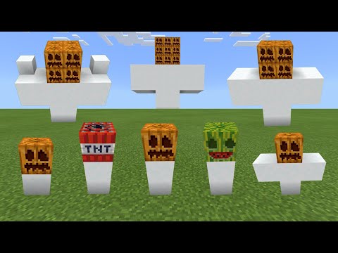 All Snow Golems Combined