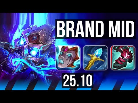 BRAND vs VIKTOR (MID) | 65% winrate | EUW Master | 25.10