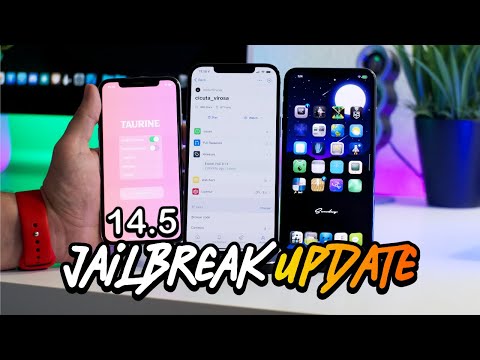 NEW iOS 14.5 Jailbreak Status - unc0ver / Taurine / Checkra1n iOS 14 Jailbreaks Current!
