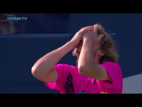Stefanos Tsitsipas STUNS Kevin Anderson to reach first Masters 1000 final | Rogers Cup 2018
