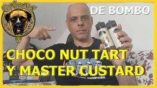CHOCO NUT TART y MASTER CUSTARD gama Pastry Masters By Bombo