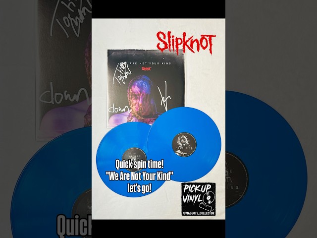 Vídeo relacionado con Slipknot Guitar Picks We Are Not Your Kind Band Logo Oficial Plectrum 5 Pack