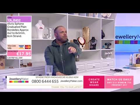 JewelleryMaker LIVE 18/05/2020 8am - 1pm