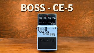 Video thumbnail for BOSS - Chorus Ensemble CE-5 (Digital) by Bass Stuff