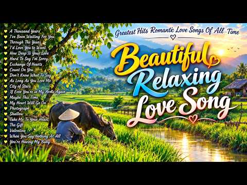 Best Love Songs of the 70s 80s 90s 💕 🌹Greatest Romantic Oldies Ever