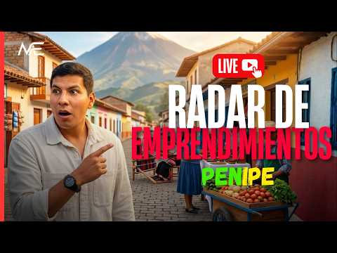 ¿De qué vive Penipe? Conociendo sus negocios | IRL