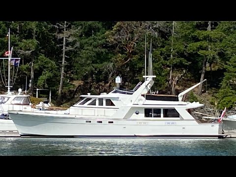 Destination- Desolation Sound.  A Tollycraft 65 adventure!