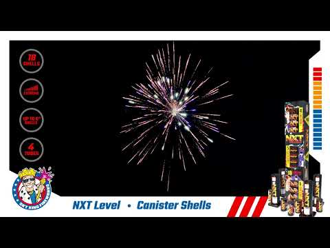 NXT Level - Canister Shells