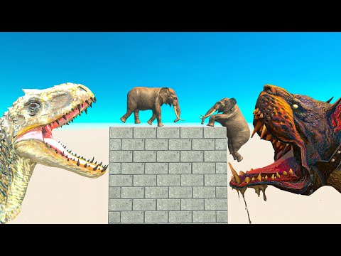 EACH UNIT IS AGAINST ITSELF Who Can Survive? ► Animal Revolt Battle Simulator