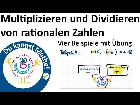 Multiplying and dividing rational numbers