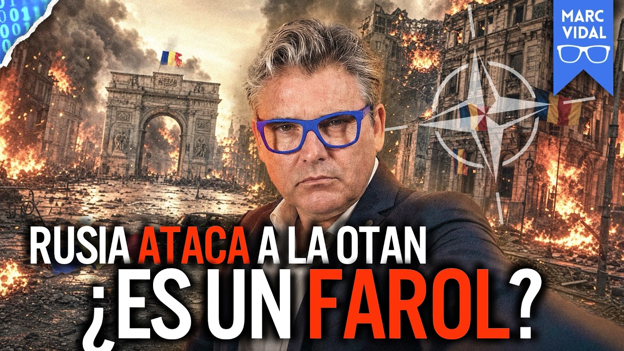 ¿ES UN FAROL? POR QUÉ RUSIA BOMBARDEA LA OTAN Y NADIE RESPONDE