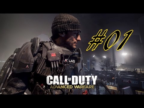 Let's play COD: Advanced Warfare Multiplayer #01 Riot Team-Deathmatch