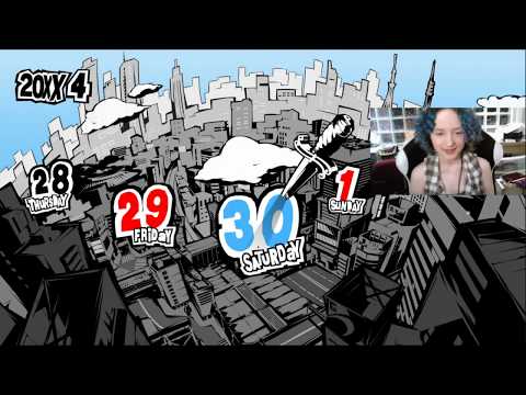 What Do I Do All Day? Persona 5 (BLIND) Part 6