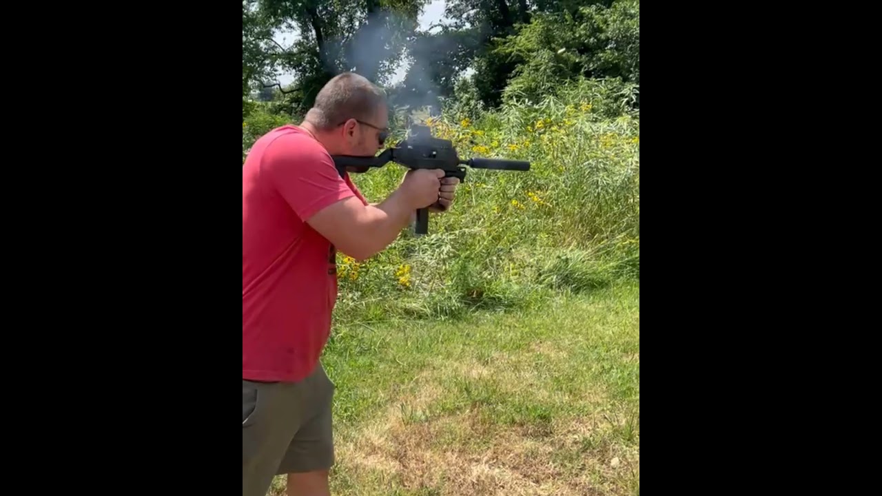 IWI Uzi Pro SMG .45 ACP — Transferable Select-Fire +1800 RPM (First Ever Built) – Video