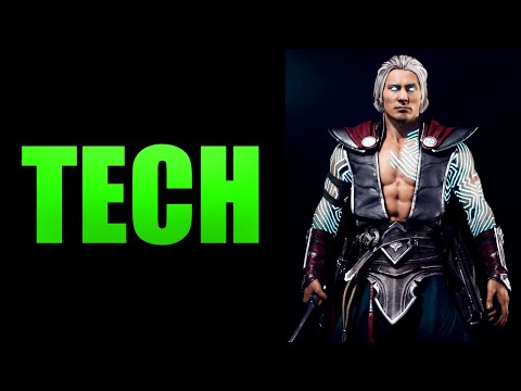 MK11- Fujin's B2 OS Tech - Mortal Kombat 11 Ultimate
