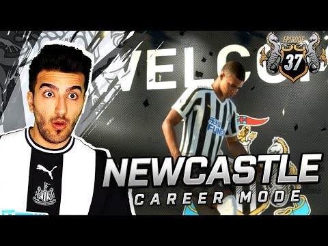 148 MILLION! MY BIGGEST TRANSFER DEAL EVER! - FIFA 19 NEWCASTLE CAREER MODE #37