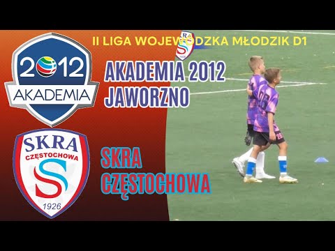 AKADEMIA 2012 JAWORZNO - SKRA CZĘSTOCHOWA (SKRÓT)