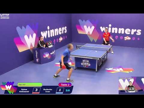 WINners CUP table 2  31.10 Syksa Aleksandr - Rudenko Ivan  16:45