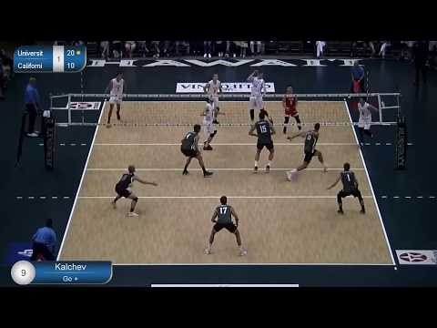 #9 DIMITAR KALCHEV | #12 CSUN v #2 HAWAII | MAR 16 | NCAA VOLLEYBALL 2019