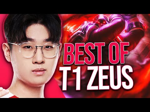 T1 Zeus "PRO TOPLANER" Montage | League of Legends