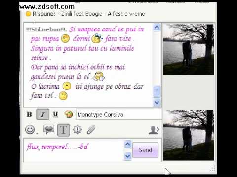 Zmili feat. Boogie - A fost o vreme ( Emoticoncert )