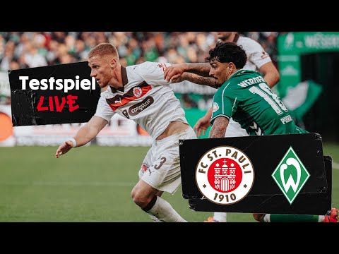 LIVE: FC St. Pauli - SV Werder Bremen (Testspiel)
