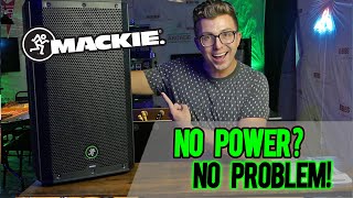Video thumbnail for Mackie Thrash212GO | FIRST LOOK and Real World Event Test! by Fayze Reviews