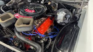 1971 Buick Gran Sport 350 Coupe Engine Compartment