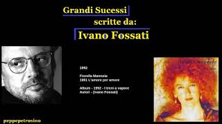 Ivano Fossati - 1991 - Fiorella Mannoia - L&#39;amore per amore
