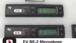 Electro-Voice RE27N/D Wired Broadcast Announcer Microphone