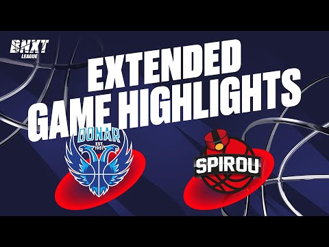 Donar Groningen vs. Spirou Basket - Game Highlights