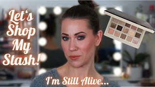 Shop My Stash Chatty GRWM | I'M ALIVE!!