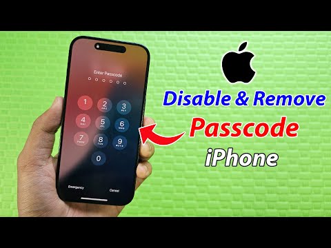 Iphone Passcode Turn Off