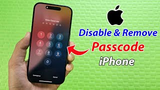 How to turn off passcode on iPhone iOS