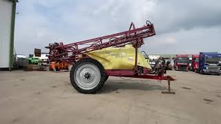 آلة الرش المقطورة Hardi NAVIGATOR 3000 Ťahan&yacute; postrekovač VIN 248 | صورة 4 - Agroline