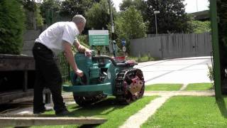 Ransomes Crawler - Cold Start by a Novice