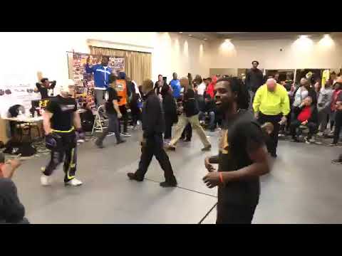 Bailey Murphy & other Elite Fighters - Philadelphia Pro Am - Point Fighting