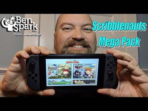 Let's Play Scribblenauts Mega Pack on the Nintendo Switch