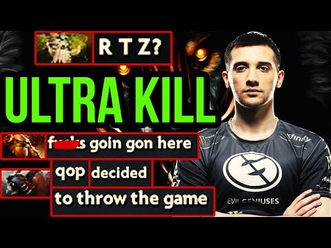 Evil Geniuses Arteezy Ursa Ultra Kill - Drow Ranger EZ Game - Dota 2 7.18