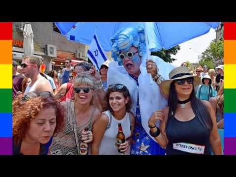 מצעד הגאווה 2016.- Tel Aviv. Gay Pride Parade. 2016.-Тель Авив. Гей Парад Гордости. 2016
