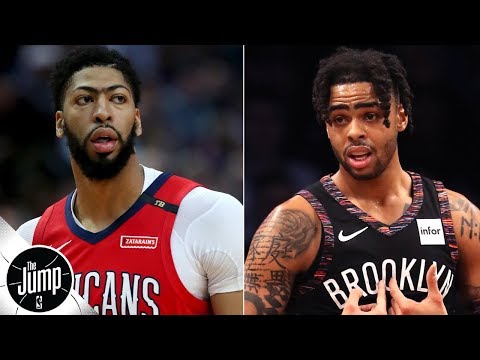 Pelicans should target D'Angelo Russell in Anthony Davis trade - Richard Jefferson | The Jump