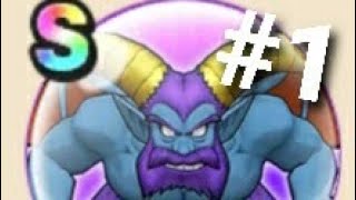 ドラクエウォーク【音バグあり】#1 ヘルバトラーSを4つ所持したい(๑•̀ㅂ•́)و✧
