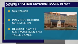 Bristol Casino shatters revenue record in May with $23M