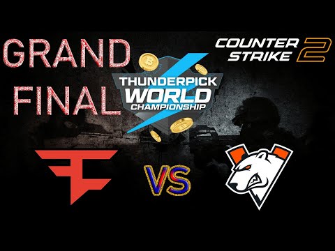 GRAND-FINAL! FAZE vs. Virtus Pro | Thunderpick WC 2023 | MAP 1 HIGHLIGHTS | CS2