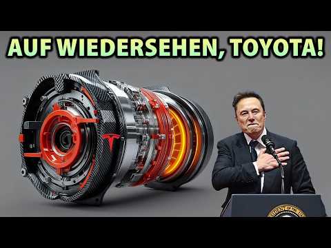 Elon Musk: "The NEW engine of the Tesla Model 2 will CHANGE the entire automotive industry!"