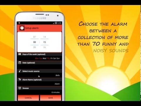 Funny & Noisy Alarm Clock Video