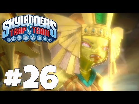 Skylanders Trap Team: Ch. 15 Skyhighlands - Part 26 (Gameplay, Commentary)