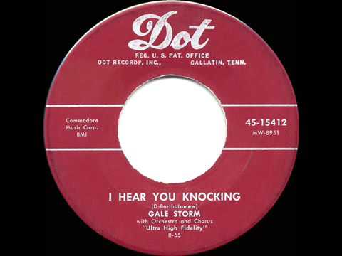 1955 HITS ARCHIVE  I Hear You Knocking   Gale Storm